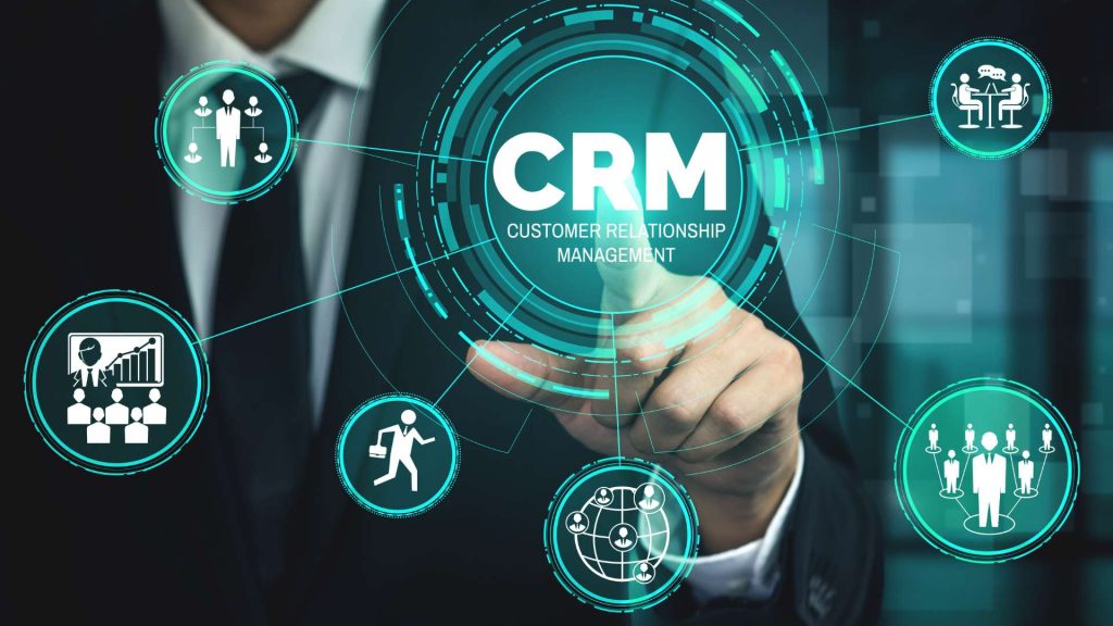Diagrama de CRM Marketing con Be Aware 360® Desktop.
