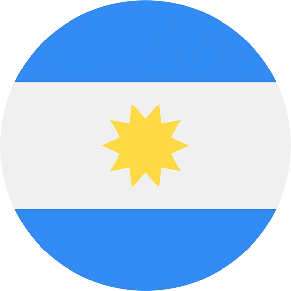 Bandera de Argentina