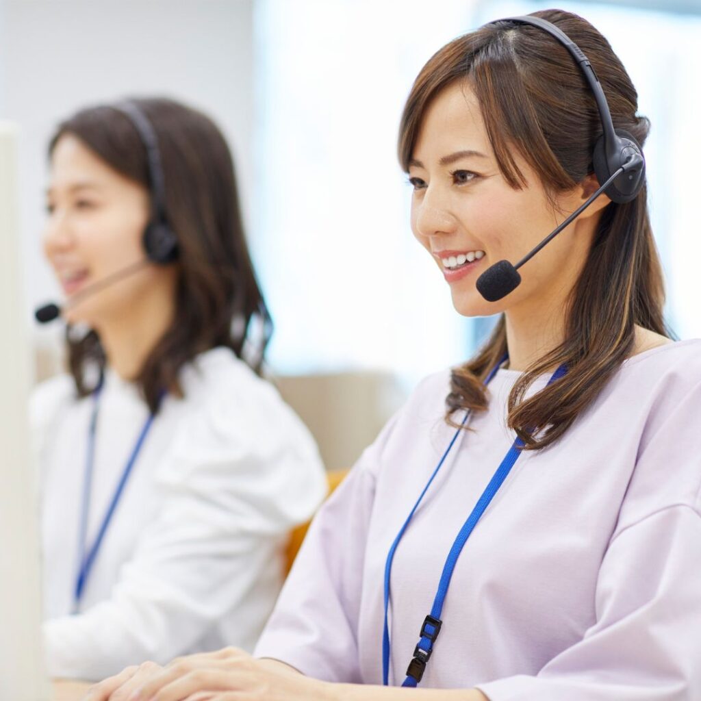 Call center operando