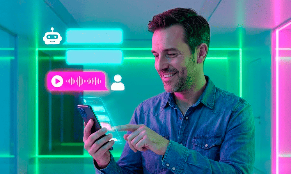 a conversacional be aware