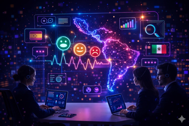 escucha social en tiempo real