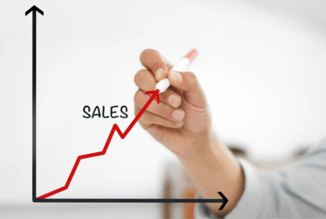 aumento de ventas