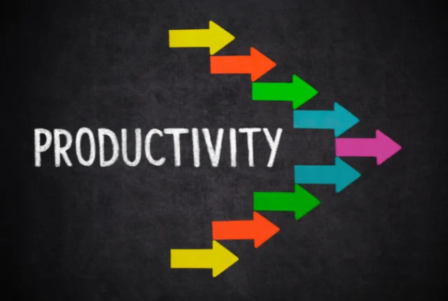 10 indicadores de productivdad por be aware