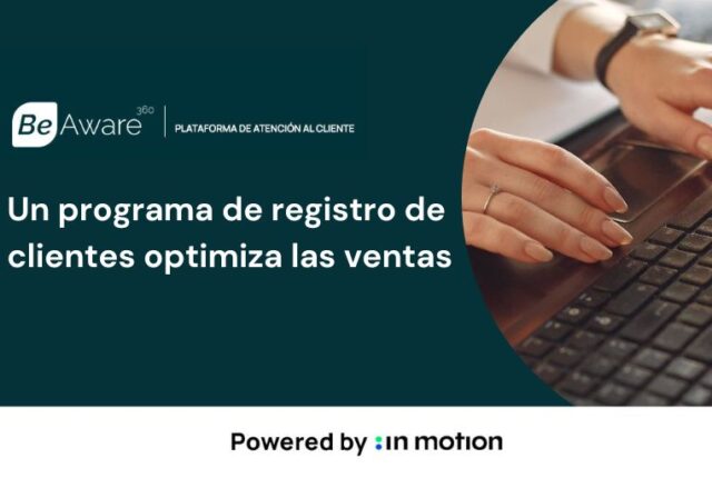 Un programa de registro de clientes optimiza las ventass