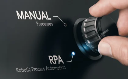 Automatización de procesos con RPA