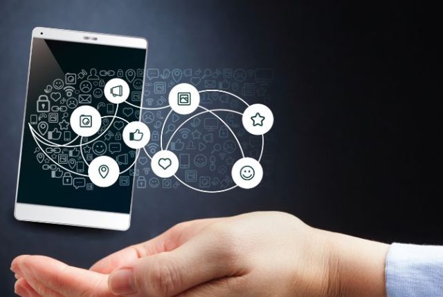 diagnóstico en un celular