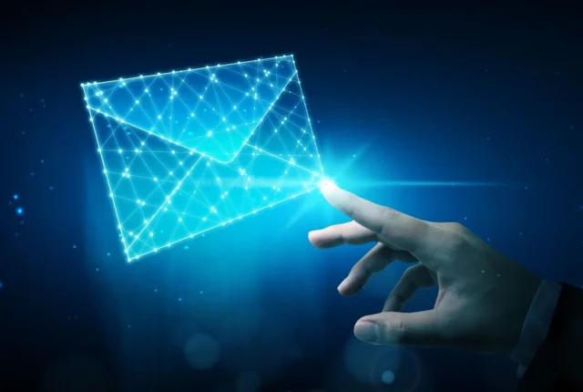 Imagen de un correo digital - gestion de correo.