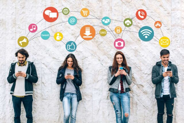 Principales tipos de redes sociales utilizados para mejorar la experiencia del cliente.