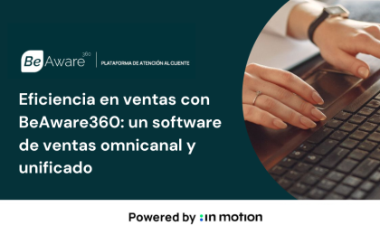 software de ventas con beaware 360