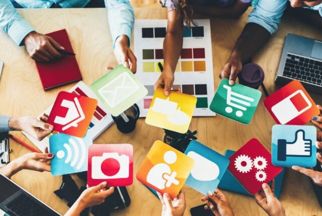 software redes sociales