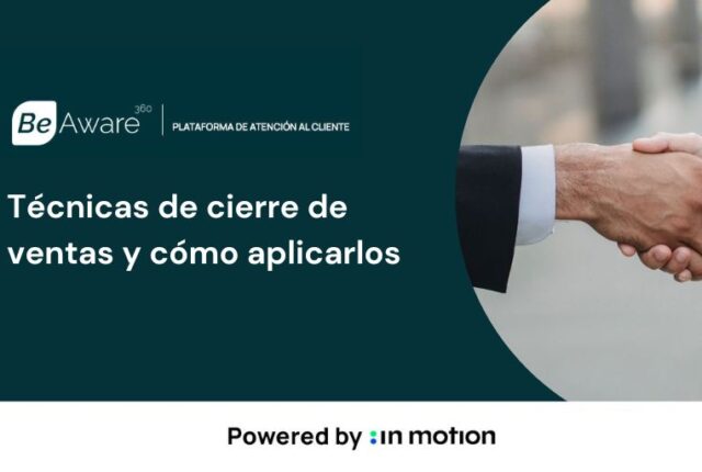 tecnica de cierre de ventas