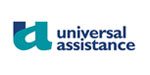 Logo de universal assistance.